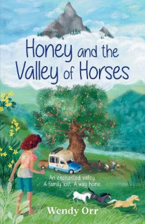 Honey and the Valley of Horses by Wendy Orr - 9781761068492