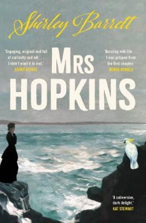 Mrs Hopkins by Shirley Barrett - 9781761068522