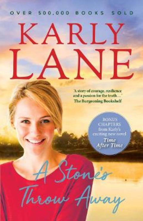 A Stone's Throw Away by Karly Lane - 9781761069512