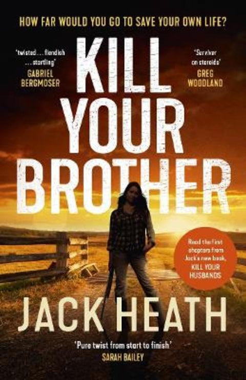 Kill Your Brother by Jack Heath - 9781761069550