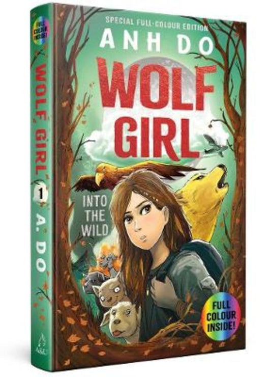 Into the Wild: Wolf Girl 1 Full Colour Edition by Anh Do - 9781761069826