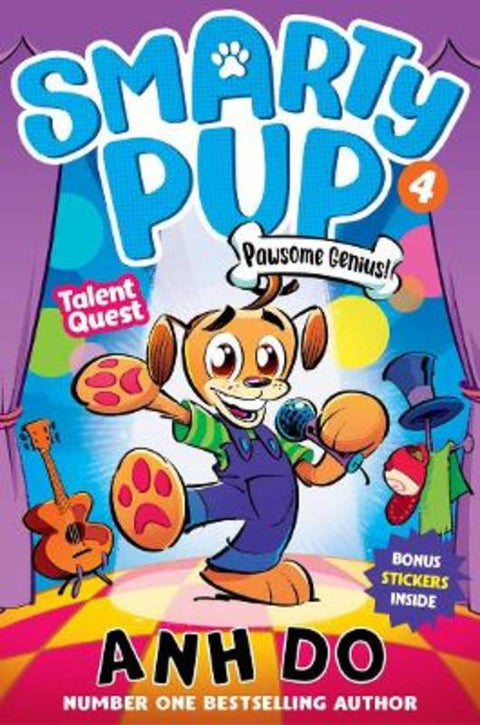 Talent Quest: Smarty Pup 4 by Anh Do - 9781761069857