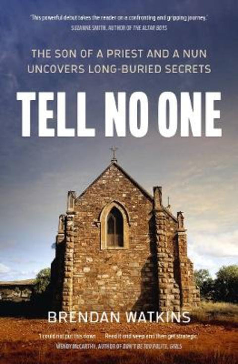 Tell No One by Brendan Watkins - 9781761069994