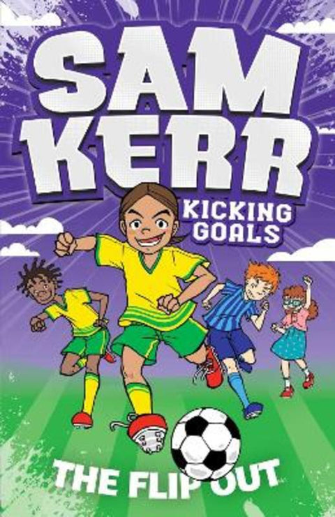 The Flip Out by Sam Kerr - 9781761100857