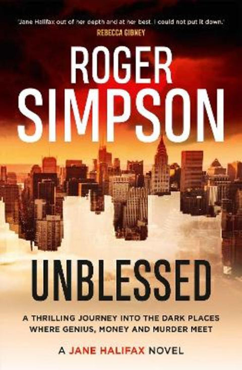 Unblessed : Volume 3 by Roger Simpson - 9781761102585