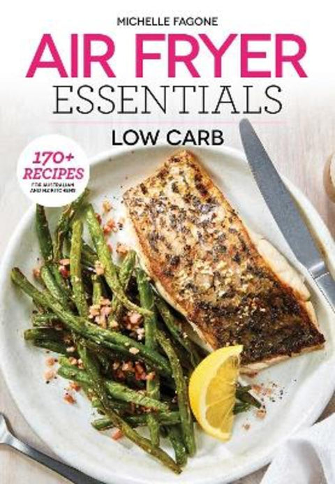 Air Fryer Essentials: Low Carb by Adams Media - 9781761105746