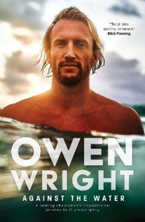 Against the Water by Owen Wright - 9781761106576