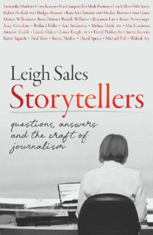 Storytellers by Leigh Sales - 9781761106965