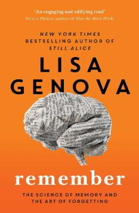 Remember by Lisa Genova - 9781761107221