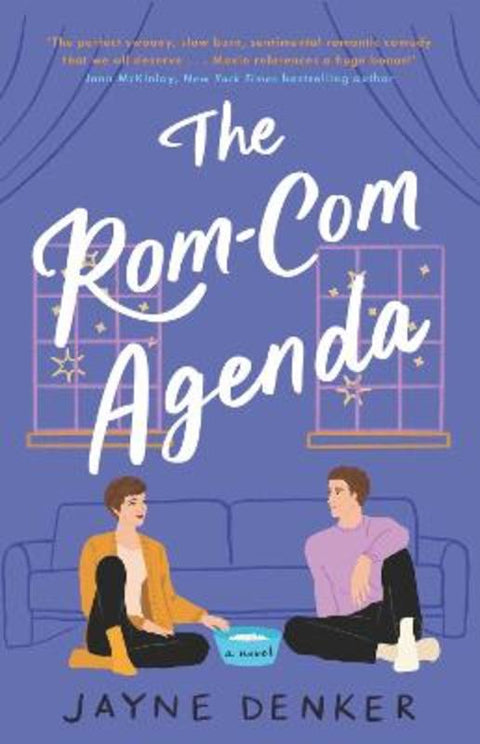 The Rom-Com Agenda by Jayne Denker - 9781761109553