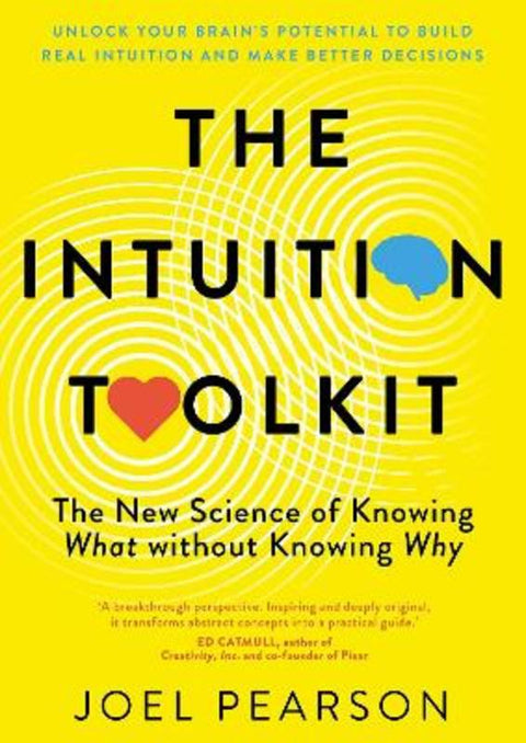 The Intuition Toolkit by Joel Pearson - 9781761109591