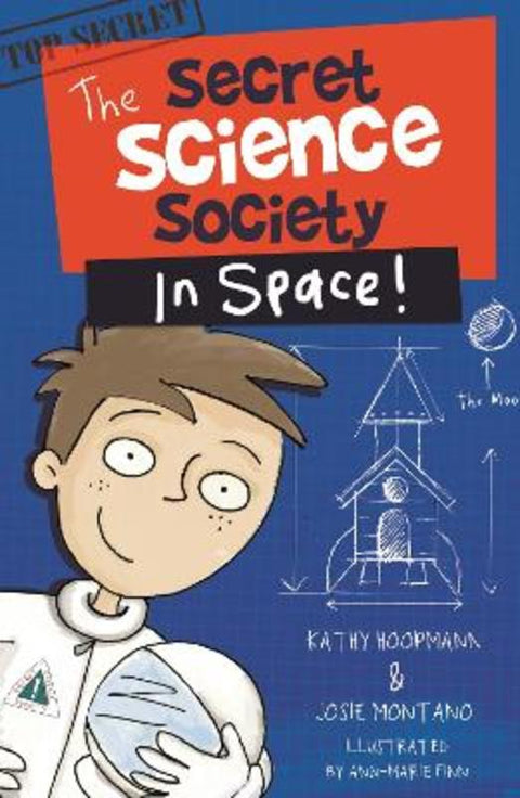 Secret Science Society in Space by Kathy Hoopmann - 9781761110092