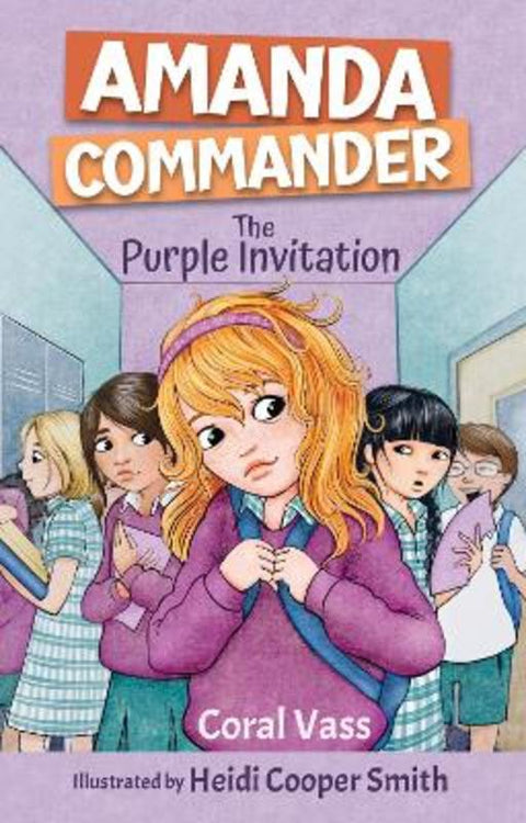 Amanda Commander - The Purple Invitation by Coral Vass - 9781761110771