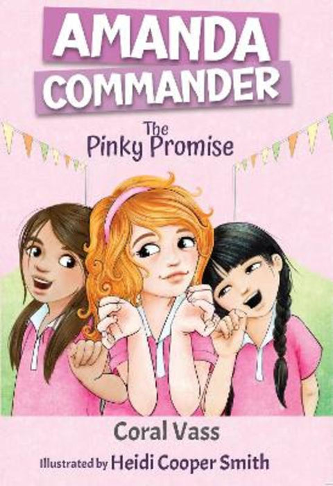 Amanda Commander - The Pinky Promise by Coral Vass - 9781761110788