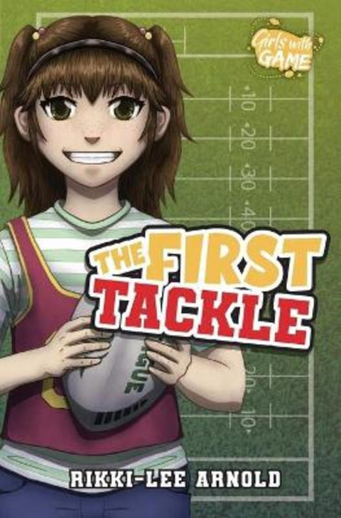 The First Tackle by Rikki Arnold - 9781761110818