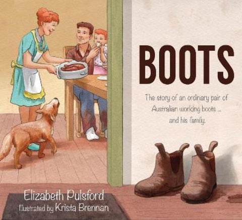 Boots by Elizabeth PulsforD - 9781761111037