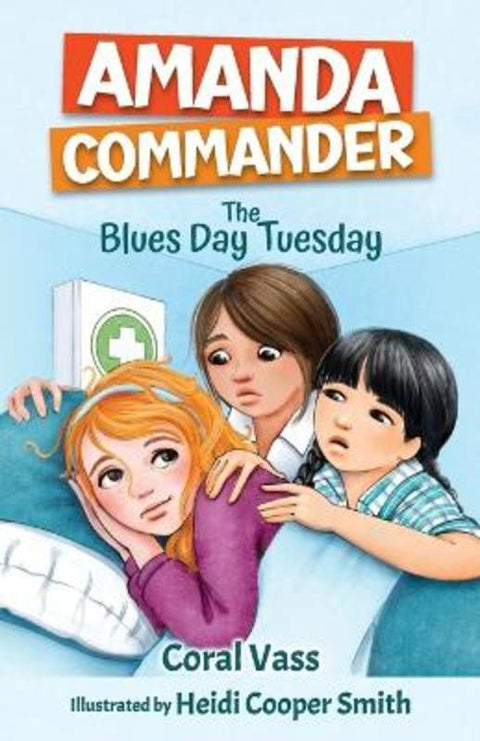 Amanda Commander: The Blues-Day Tuesday by Coral Vass - 9781761111266