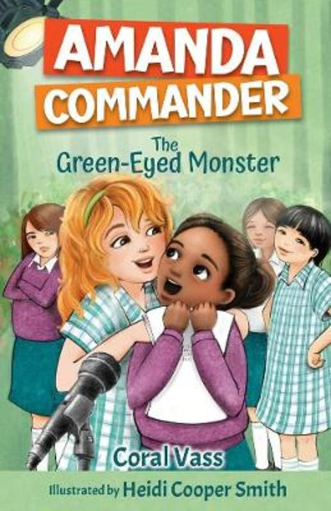 Amanda Commander - The Green-Eyed Monster by Coral Vass - 9781761111341