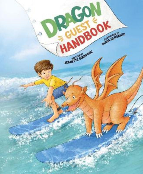 Dragon Guest Handbook by Jeanette Stampone - 9781761111686