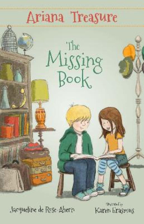 Ariana Treasure by Jacqueline de Rose-Ahern - 9781761111808