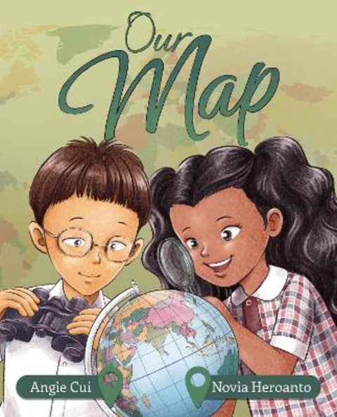 Our Map by Angie Cui - 9781761112362