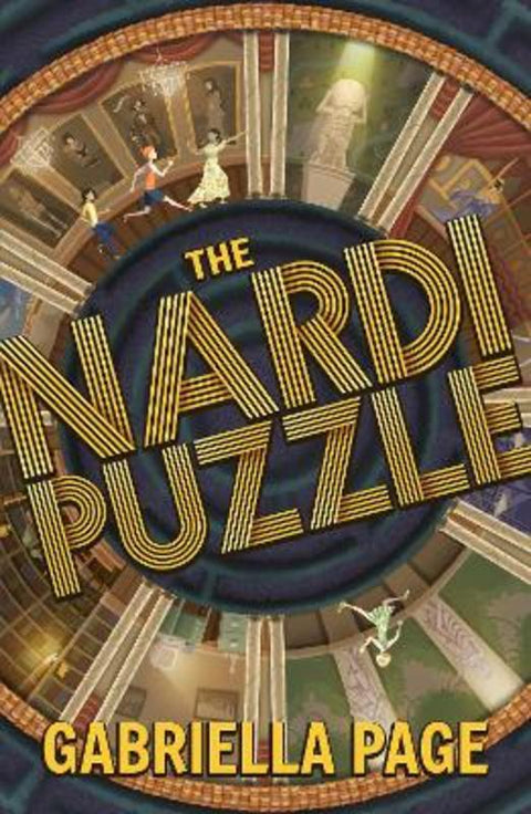 The Nardi Puzzle by Gabriella Page - 9781761112966