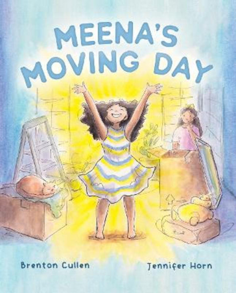 Meena's Moving Day by Brenton Cullen - 9781761113574