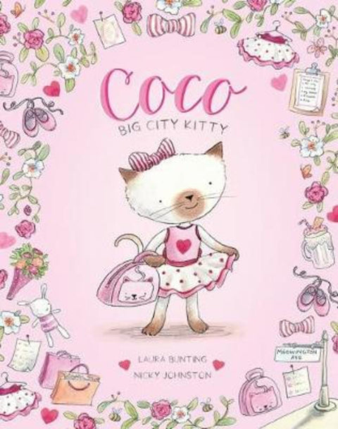 Coco Big City Kitty by Laura Bunting - 9781761121029