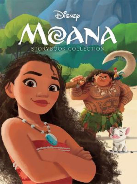 Moana: Storybook Collection (Disney) - 9781761122552