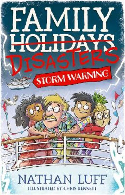 Storm Warning (Family Disasters #2) by Nathan Luff - 9781761122736