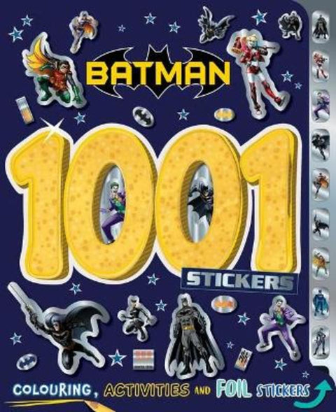 Batman: 1001 Stickers (DC) - 9781761122859