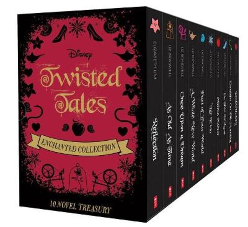 Twisted Tales: Enchanted Collection (Disney) by Braswell Liz Calonita Jen - 9781761123740