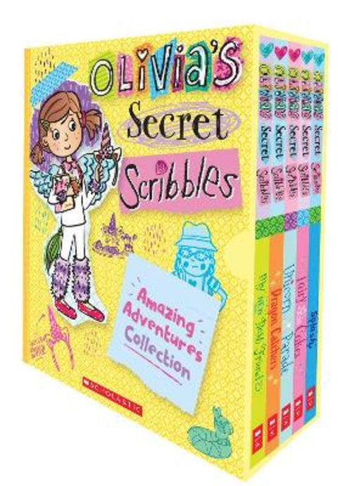 Olivia'S Secret Scribbles: Amazing Adventures Collection by Meredith Costain - 9781761124020