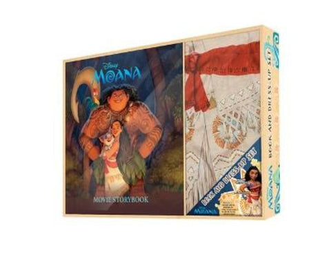 Moana: Book and Dress-Up Set (Disney) - 9781761124532