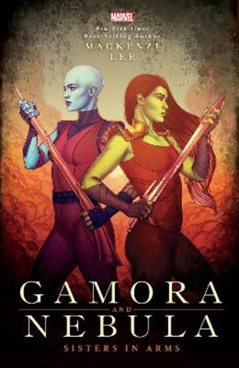 Gamora and Nebula: Sisters in Arms (Marvel) by Mackenzi Lee - 9781761127274