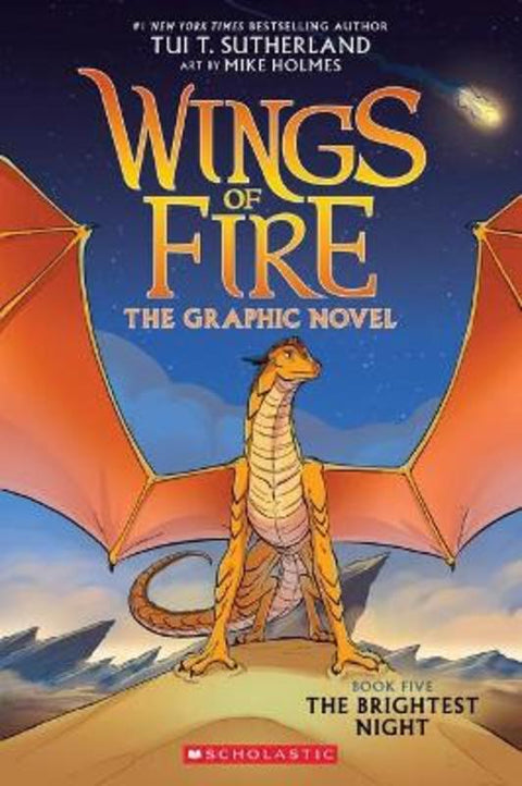 The Brightest Night: The Graphic Novel (Wings of Fire, Book Five) by Tui Sutherland - 9781761127809