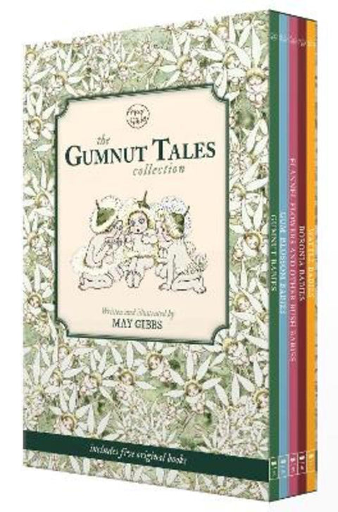 Gumnut Tales 5- Book Collection (May Gibbs) by May Gibbs - 9781761129612