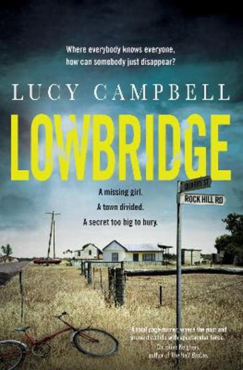 Lowbridge by Lucy Campbell - 9781761152061