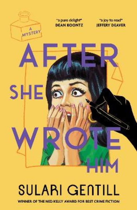 After She Wrote Him by Sulari Gentill - 9781761153044