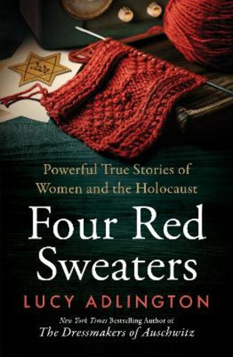 Four Red Sweaters by Lucy Adlington - 9781761153419