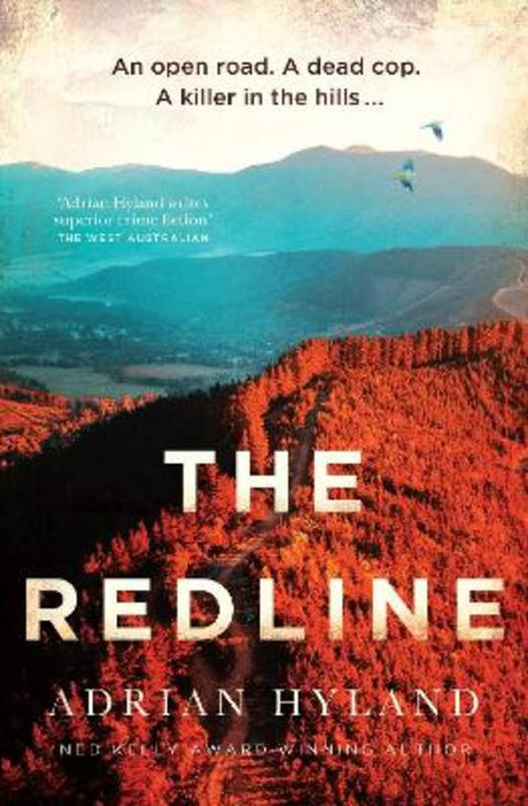 The Redline by Adrian Hyland - 9781761153556