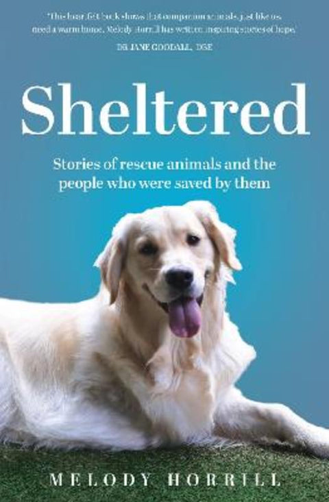 Sheltered by Melody Horrill - 9781761153631