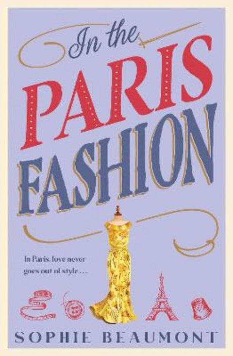 In the Paris Fashion by Sophie Beaumont - 9781761154331
