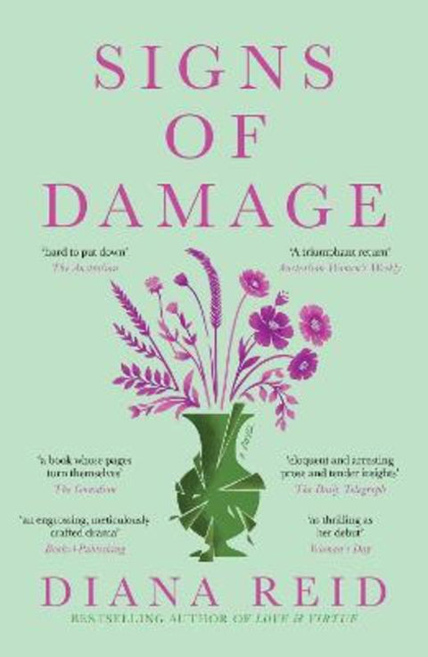 Signs of Damage by Diana Reid - 9781761154690