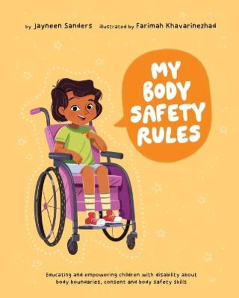 My Body Safety Rules by Jayneen Sanders - 9781761160455