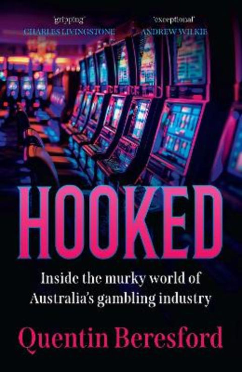 Hooked by Quentin Beresford - 9781761170256