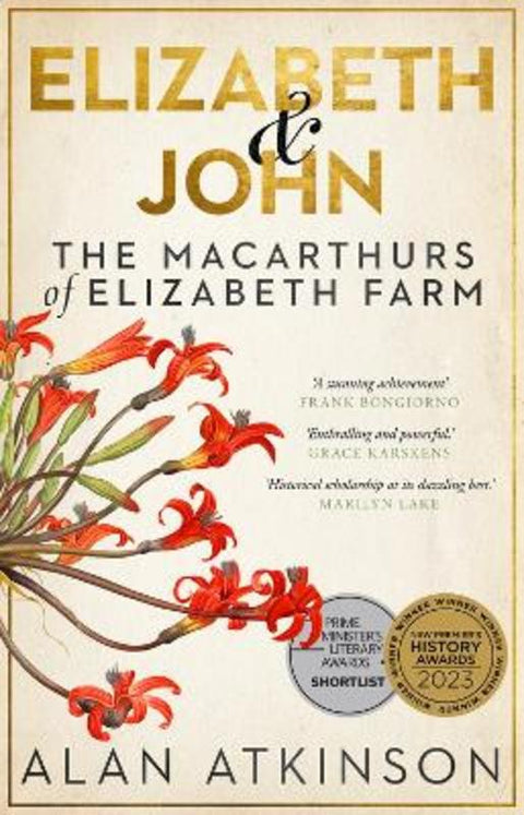 Elizabeth and John by Alan Atkinson - 9781761170317