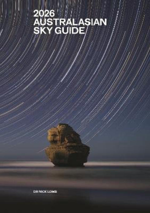 2026 Australasian Sky Guide by Nick Lomb - 9781761170546