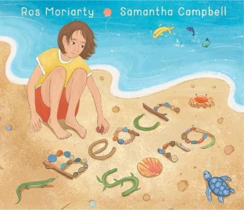 Beach Song by Ros Moriarty - 9781761180248