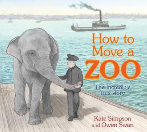 How to Move a Zoo from Kate Simpson - Harry Hartog gift idea
